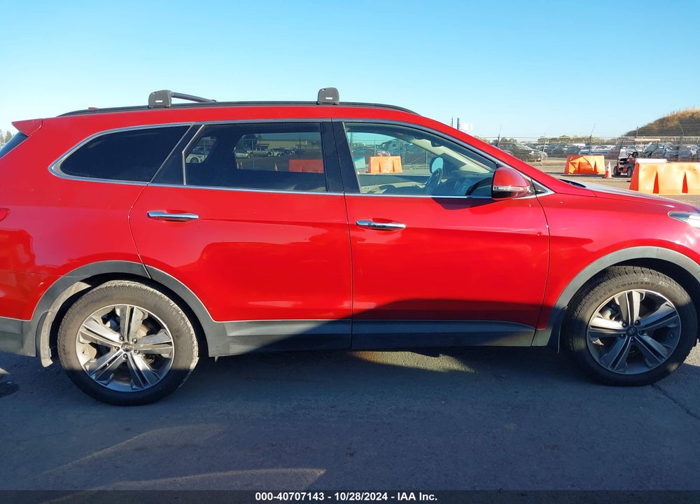 2015 HYUNDAI SANTA FE LIMITED VIN: KM8SNDHF0FU095408