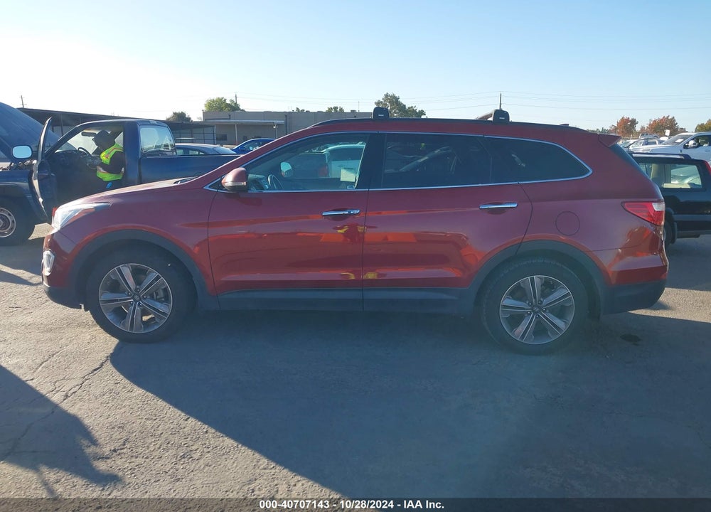 2015 HYUNDAI SANTA FE LIMITED VIN: KM8SNDHF0FU095408