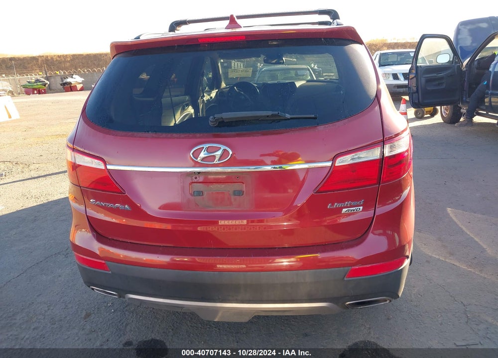 2015 HYUNDAI SANTA FE LIMITED VIN: KM8SNDHF0FU095408