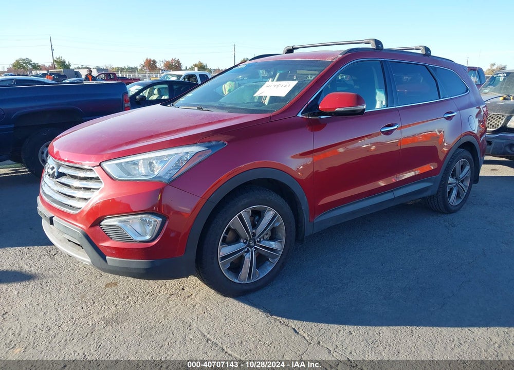 2015 HYUNDAI SANTA FE LIMITED VIN: KM8SNDHF0FU095408