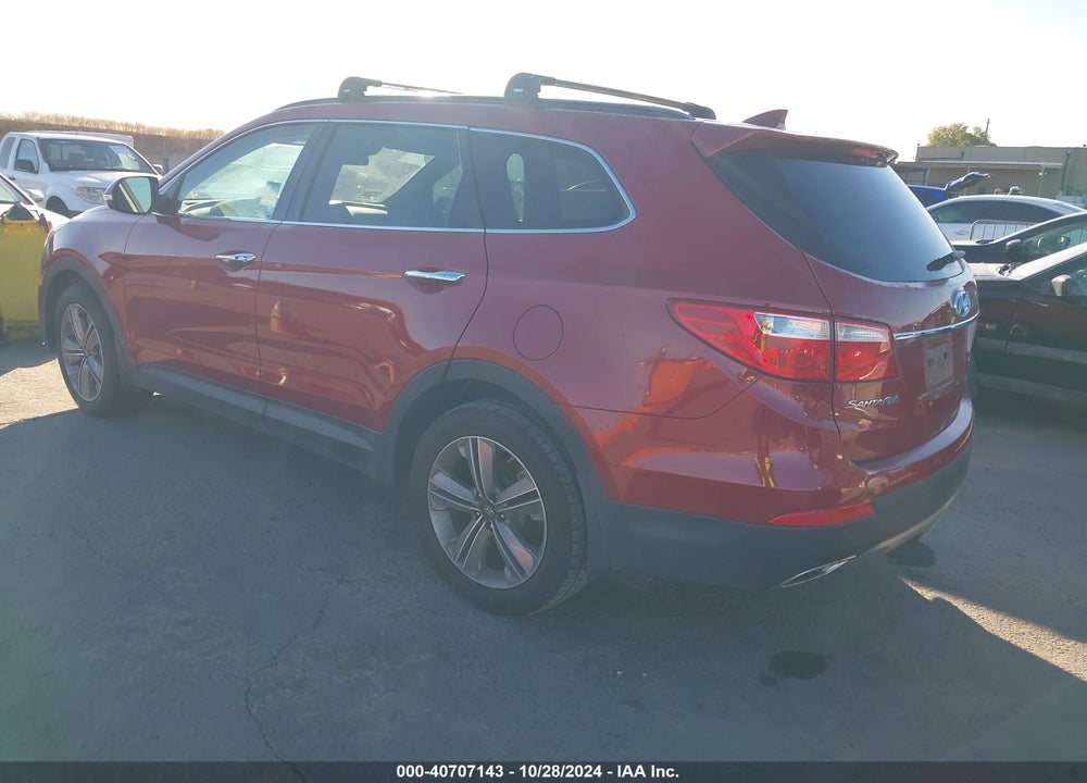 2015 HYUNDAI SANTA FE LIMITED VIN: KM8SNDHF0FU095408