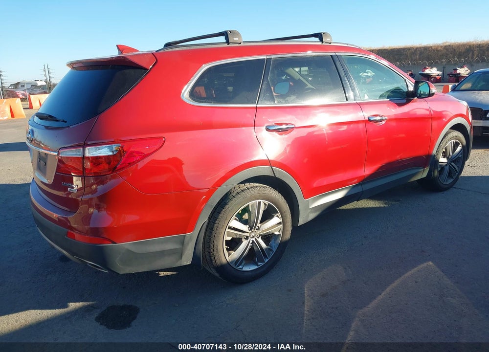 2015 HYUNDAI SANTA FE LIMITED VIN: KM8SNDHF0FU095408