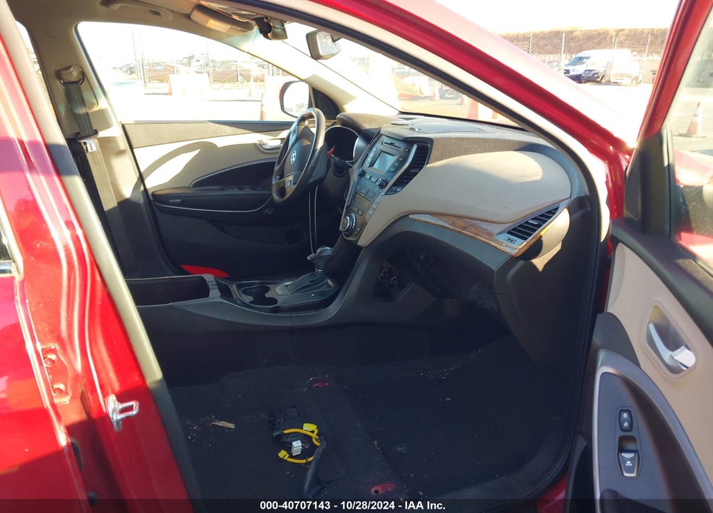 2015 HYUNDAI SANTA FE LIMITED VIN: KM8SNDHF0FU095408