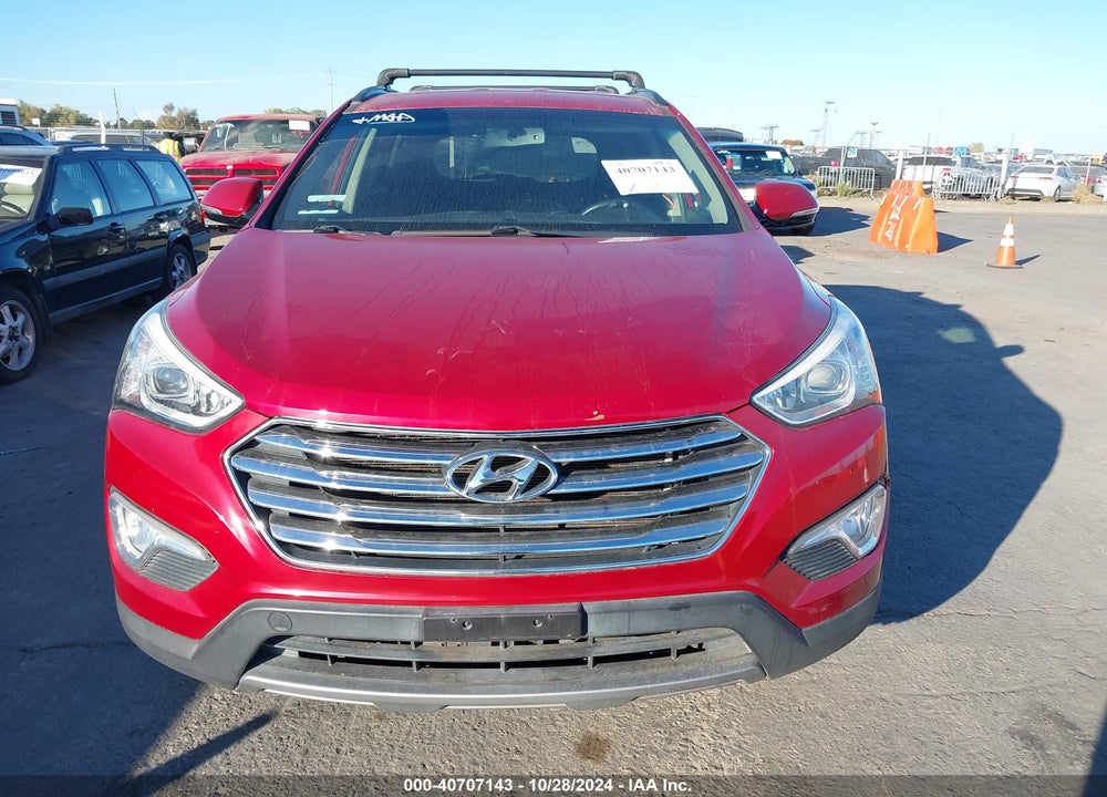 2015 HYUNDAI SANTA FE LIMITED VIN: KM8SNDHF0FU095408