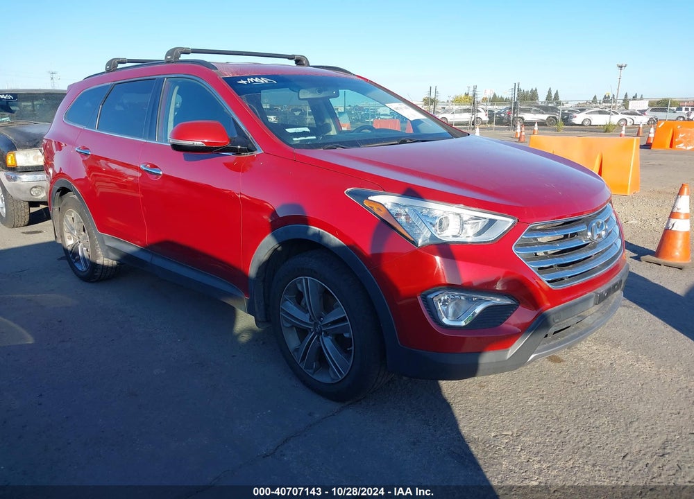 2015 HYUNDAI SANTA FE LIMITED VIN: KM8SNDHF0FU095408