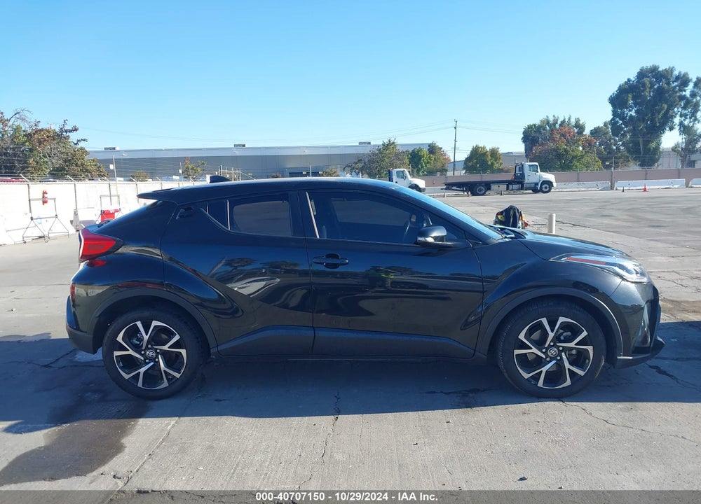 2021 TOYOTA C-HR XLE/LE/NIGHT SHADE/LIMITED VIN: JTNKHMBX1M1095229