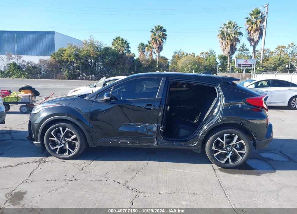 2021 TOYOTA C-HR XLE/LE/NIGHT SHADE/LIMITED VIN: JTNKHMBX1M1095229