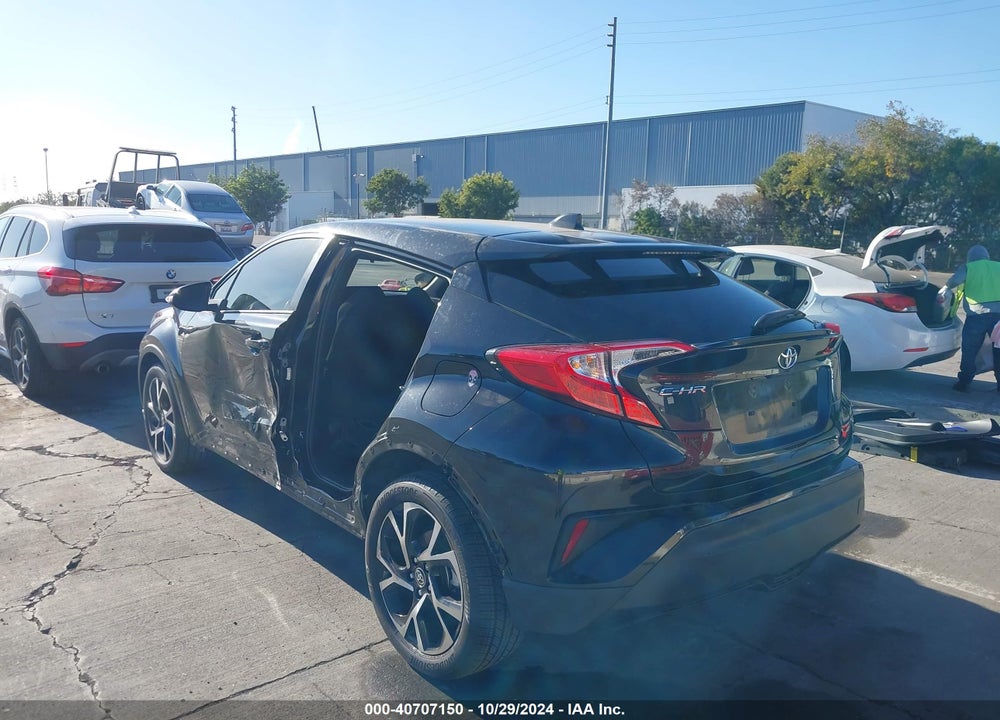 2021 TOYOTA C-HR XLE/LE/NIGHT SHADE/LIMITED VIN: JTNKHMBX1M1095229