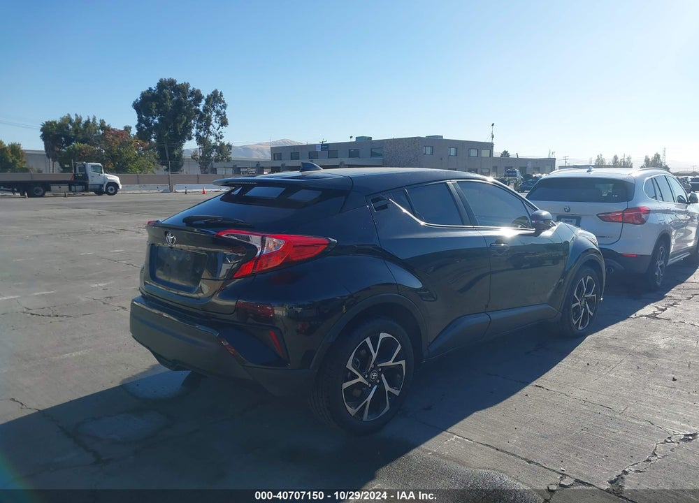 2021 TOYOTA C-HR XLE/LE/NIGHT SHADE/LIMITED VIN: JTNKHMBX1M1095229