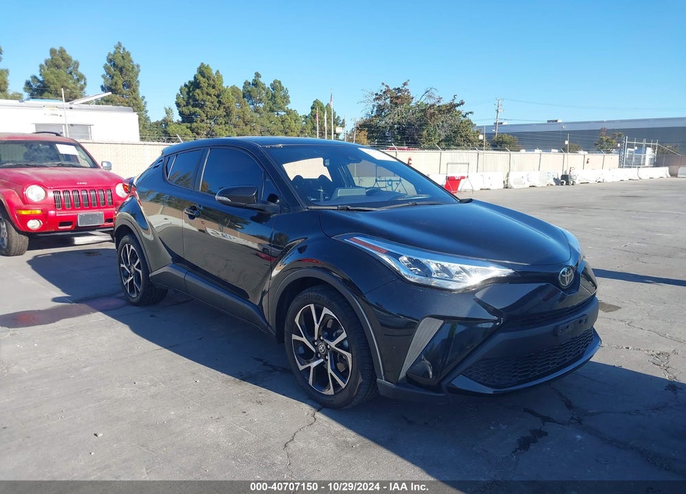 2021 TOYOTA C-HR XLE/LE/NIGHT SHADE/LIMITED VIN: JTNKHMBX1M1095229