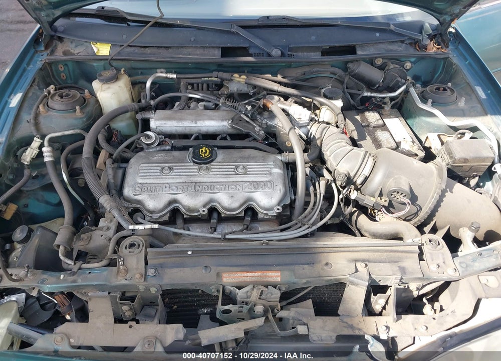 1997 FORD ESCORT VIN: 1FALP10P5VW151552
