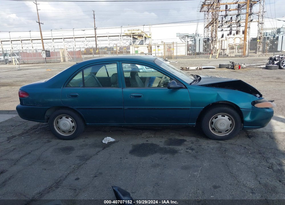 1997 FORD ESCORT VIN: 1FALP10P5VW151552