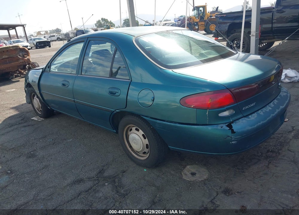 1997 FORD ESCORT VIN: 1FALP10P5VW151552