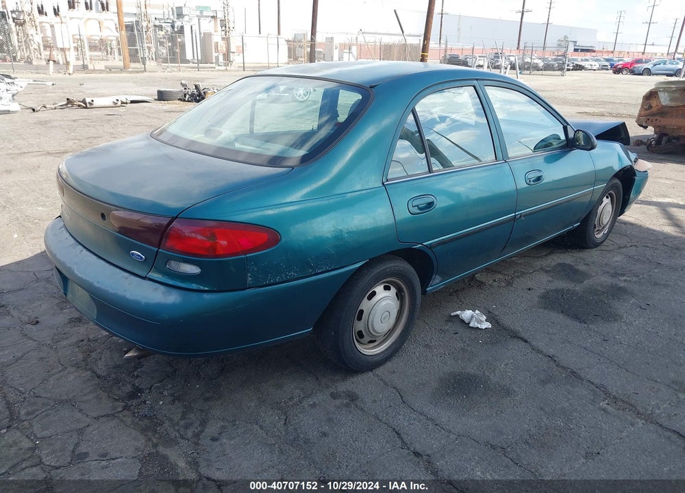 1997 FORD ESCORT VIN: 1FALP10P5VW151552
