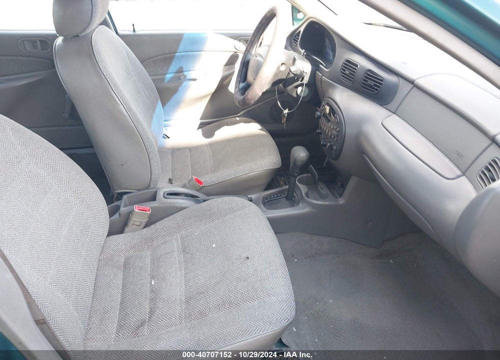 1997 FORD ESCORT VIN: 1FALP10P5VW151552