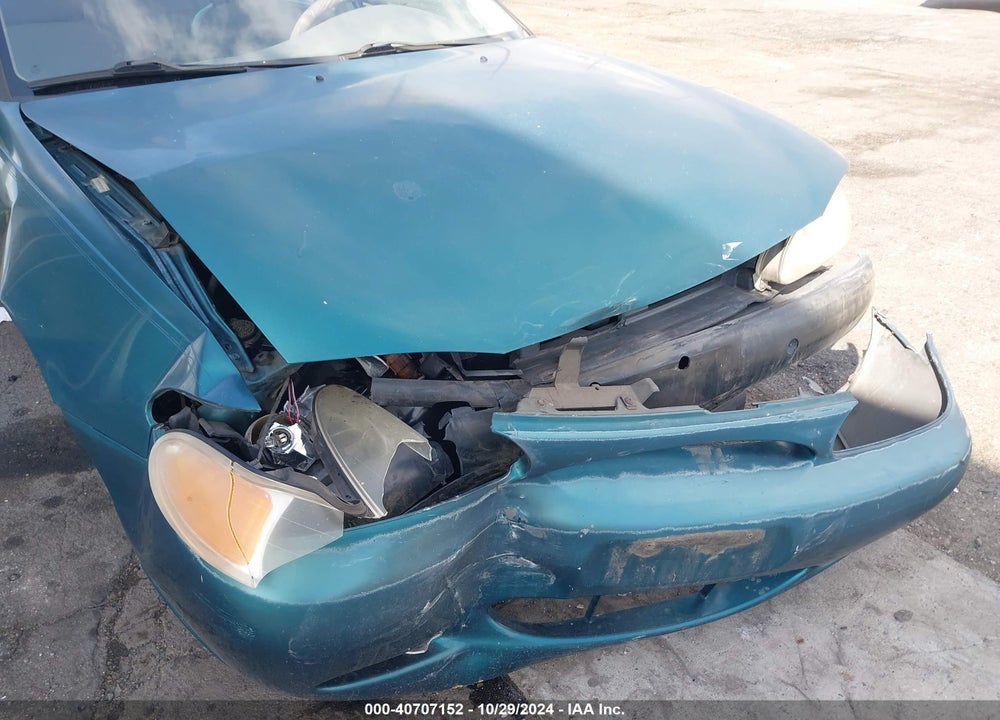 1997 FORD ESCORT VIN: 1FALP10P5VW151552