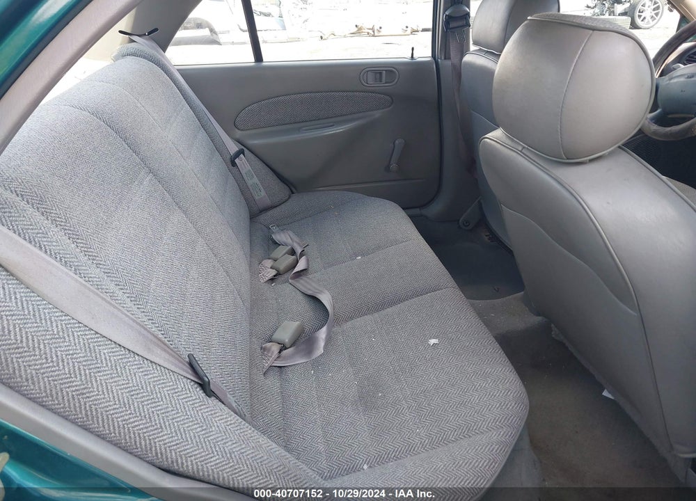 1997 FORD ESCORT VIN: 1FALP10P5VW151552