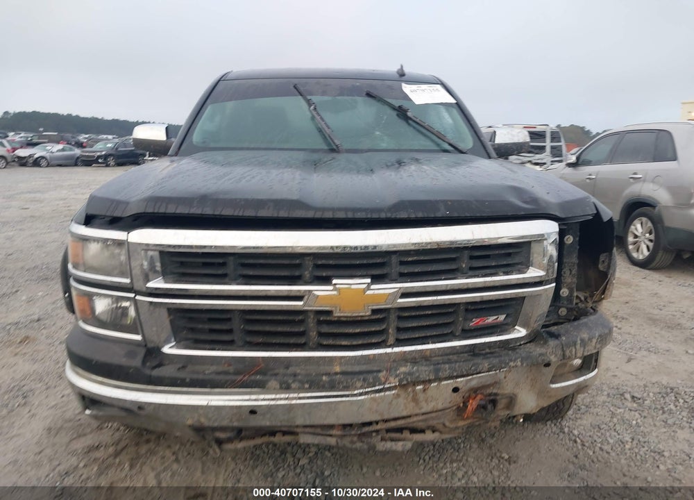 2014 CHEVROLET SILVERADO VIN: 3GCUKREC5EG286157