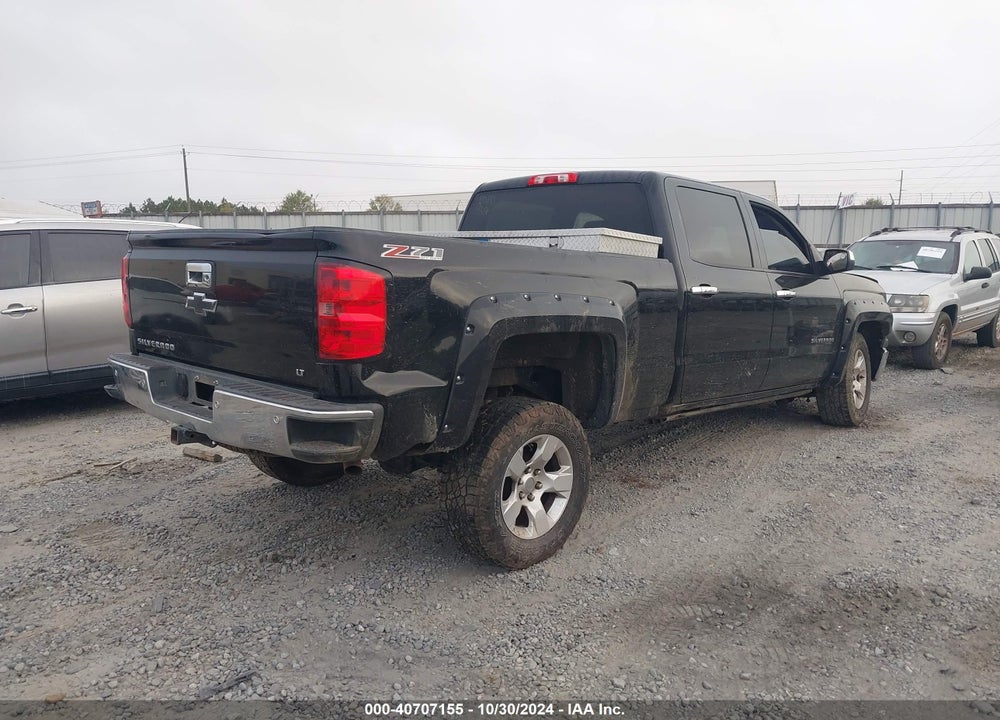 2014 CHEVROLET SILVERADO VIN: 3GCUKREC5EG286157