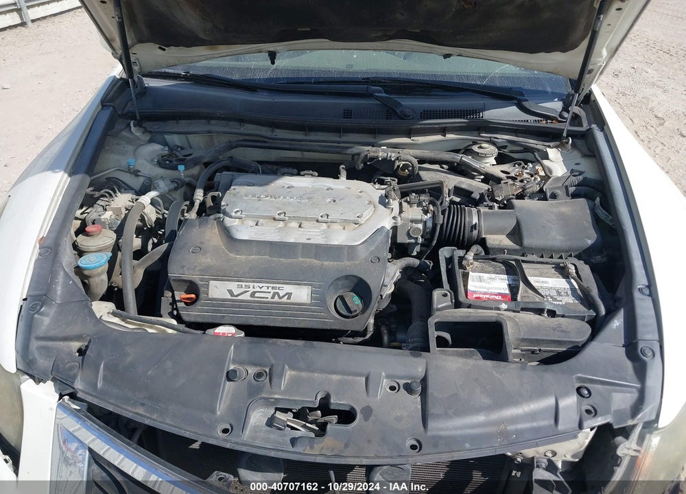 2009 HONDA ACCORD 3.5 EX-L VIN: 1HGCP36819A047960