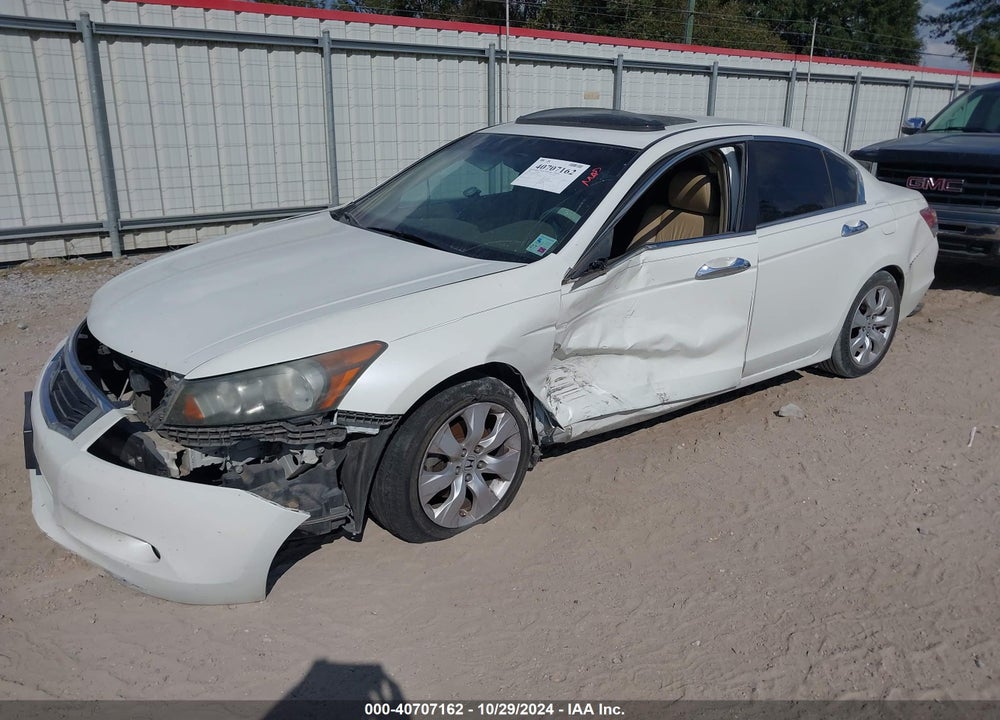 2009 HONDA ACCORD 3.5 EX-L VIN: 1HGCP36819A047960