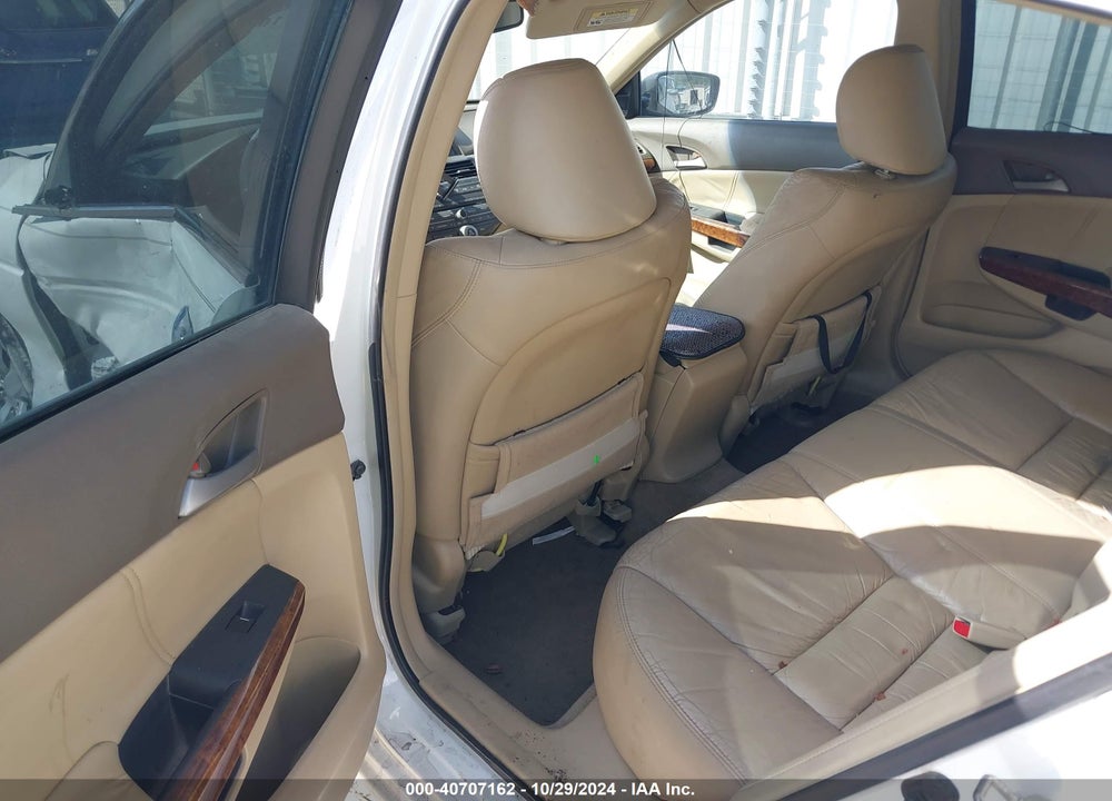 2009 HONDA ACCORD 3.5 EX-L VIN: 1HGCP36819A047960