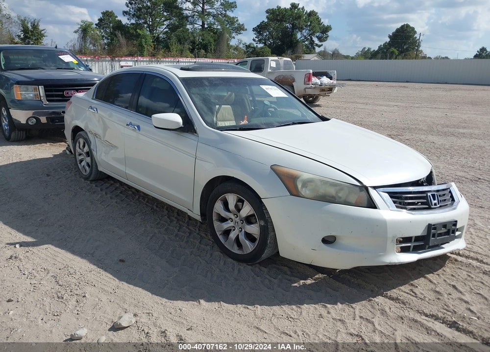 2009 HONDA ACCORD 3.5 EX-L VIN: 1HGCP36819A047960