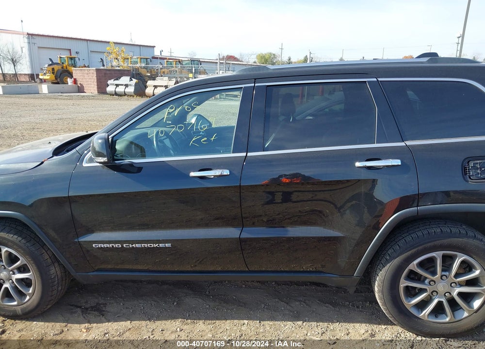 2014 JEEP GRAND CHEROKEE LIMITED VIN: 1C4RJFBG7EC506223