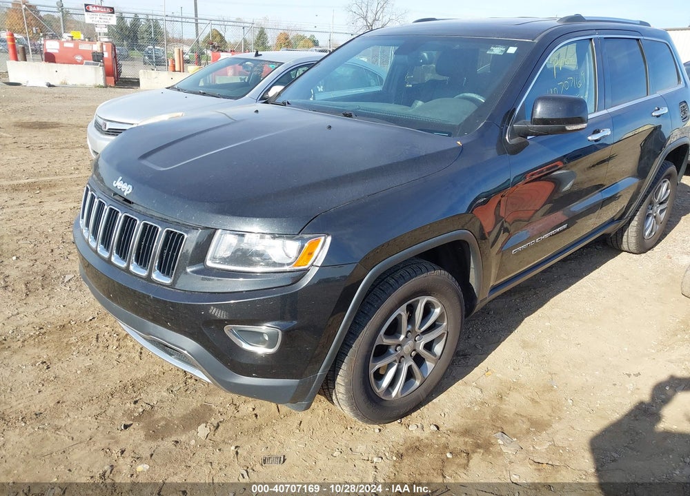 2014 JEEP GRAND CHEROKEE LIMITED VIN: 1C4RJFBG7EC506223