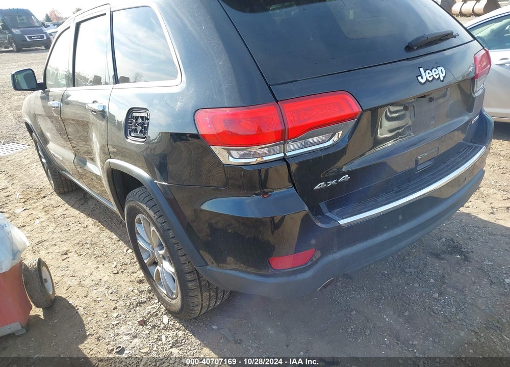2014 JEEP GRAND CHEROKEE LIMITED VIN: 1C4RJFBG7EC506223