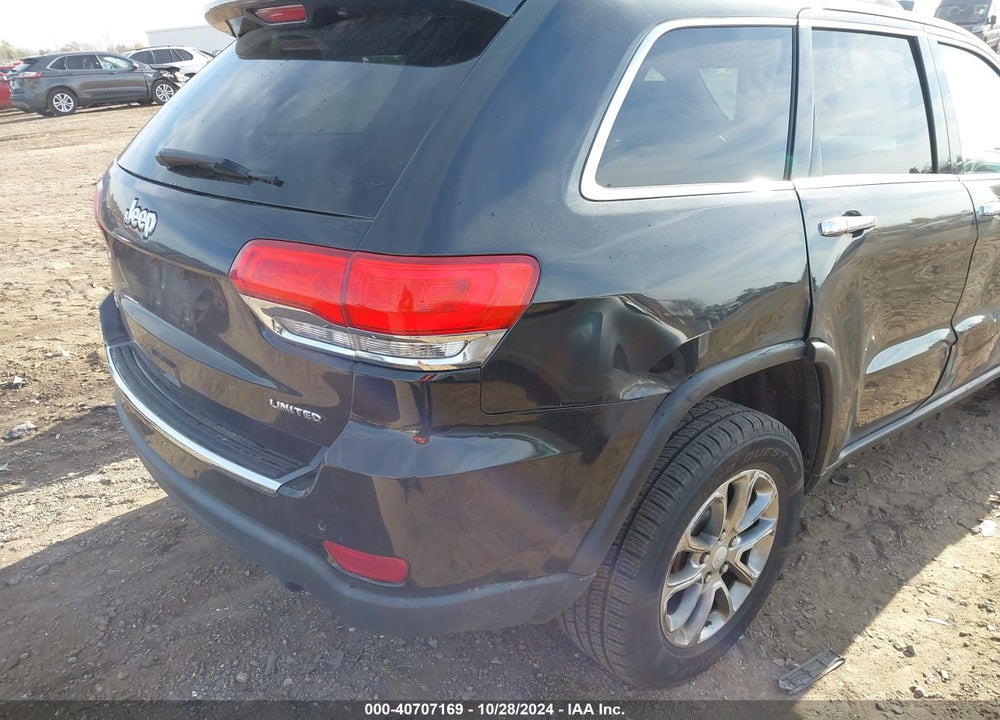 2014 JEEP GRAND CHEROKEE LIMITED VIN: 1C4RJFBG7EC506223
