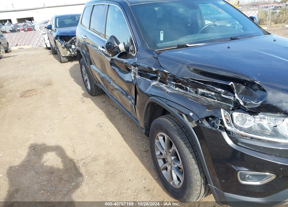 2014 JEEP GRAND CHEROKEE LIMITED VIN: 1C4RJFBG7EC506223
