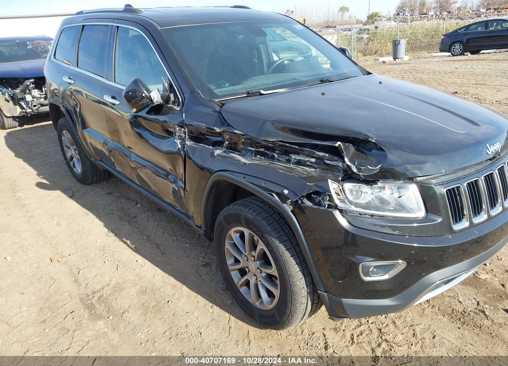 2014 JEEP GRAND CHEROKEE LIMITED VIN: 1C4RJFBG7EC506223