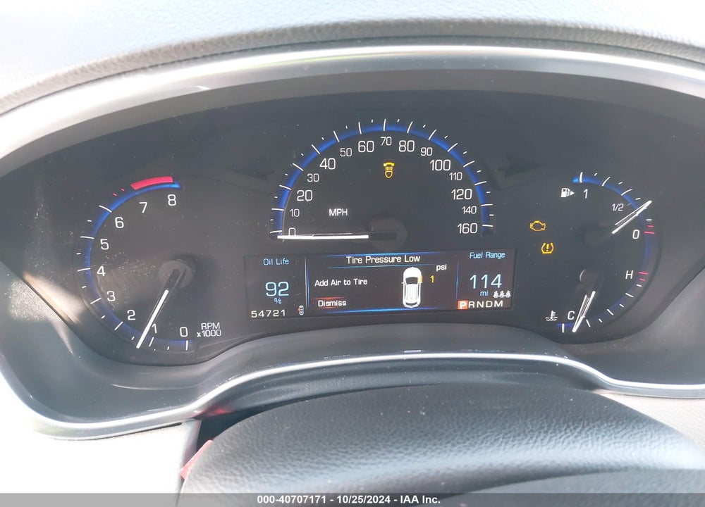 2014 CADILLAC SRX PREMIUM COLLECTION VIN: 3GYFNGE36ES531642