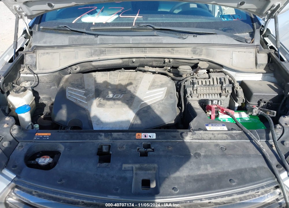 2017 HYUNDAI SANTA FE SE VIN: KM8SMDHF1HU174494