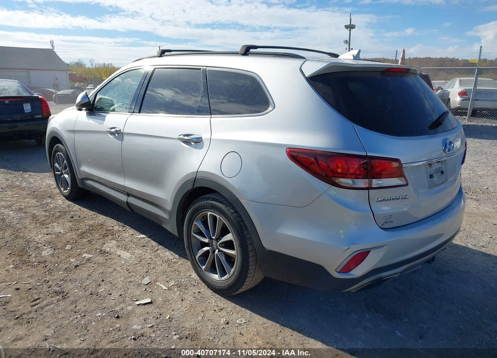 2017 HYUNDAI SANTA FE SE VIN: KM8SMDHF1HU174494