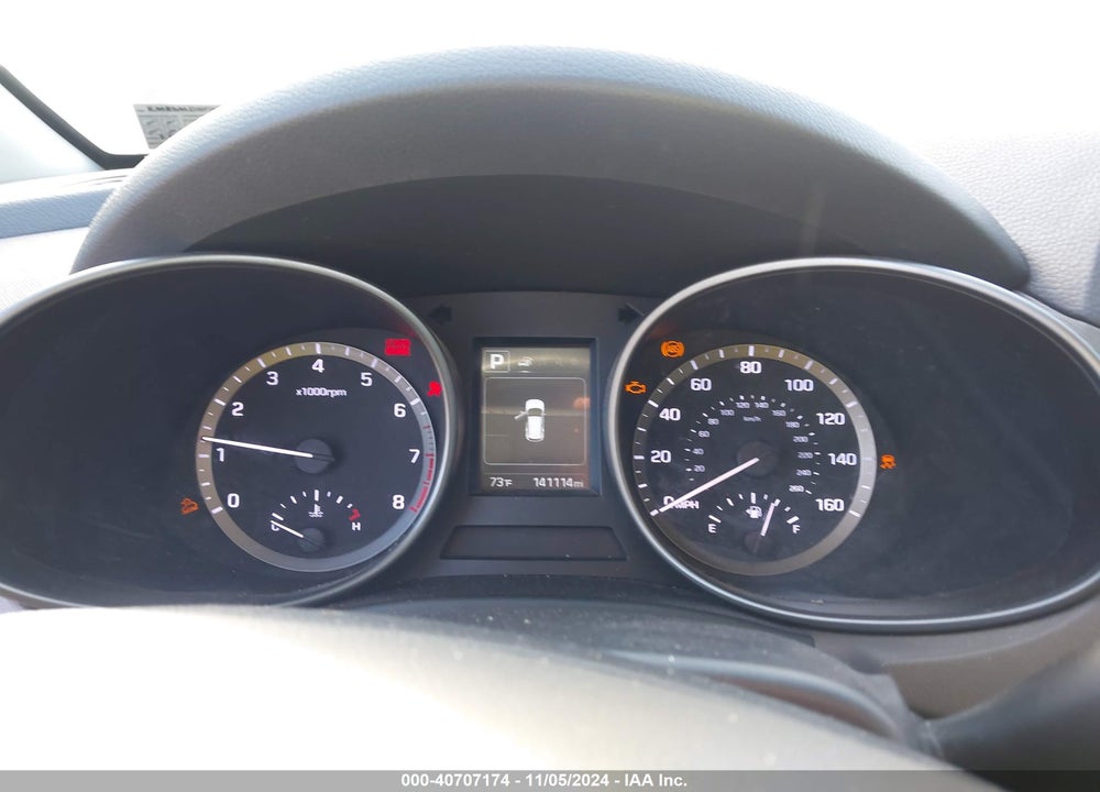 2017 HYUNDAI SANTA FE SE VIN: KM8SMDHF1HU174494