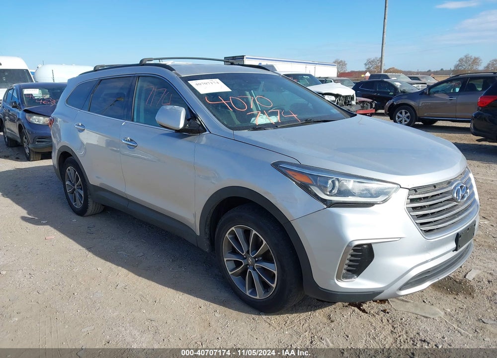 2017 HYUNDAI SANTA FE SE VIN: KM8SMDHF1HU174494