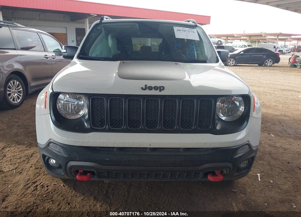 2019 JEEP RENEGADE TRAILHAWK 4X4 VIN: ZACNJBC14KPK10016