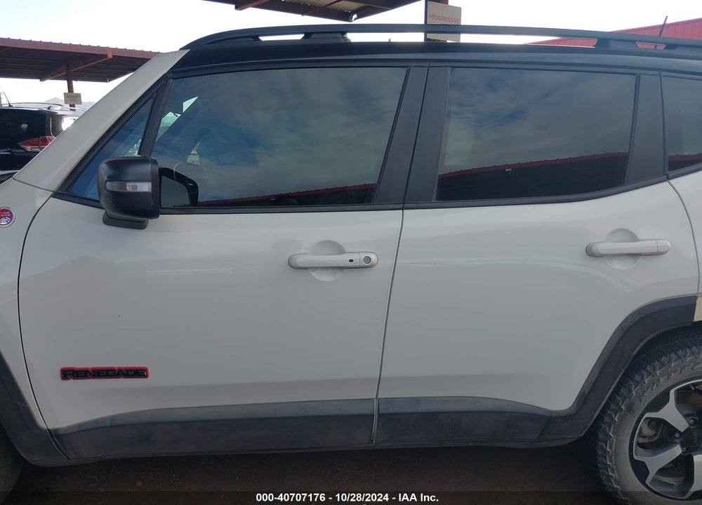 2019 JEEP RENEGADE TRAILHAWK 4X4 VIN: ZACNJBC14KPK10016