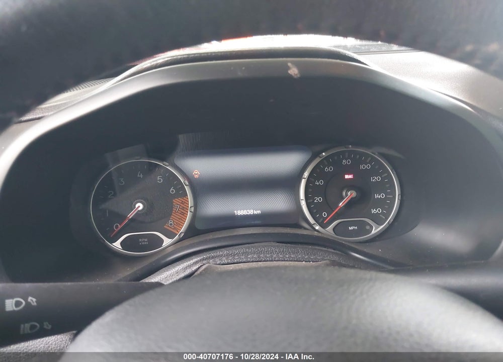 2019 JEEP RENEGADE TRAILHAWK 4X4 VIN: ZACNJBC14KPK10016