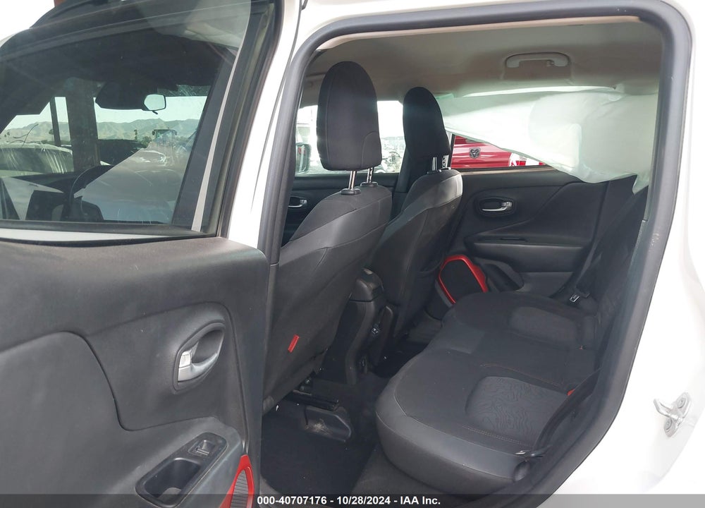 2019 JEEP RENEGADE TRAILHAWK 4X4 VIN: ZACNJBC14KPK10016