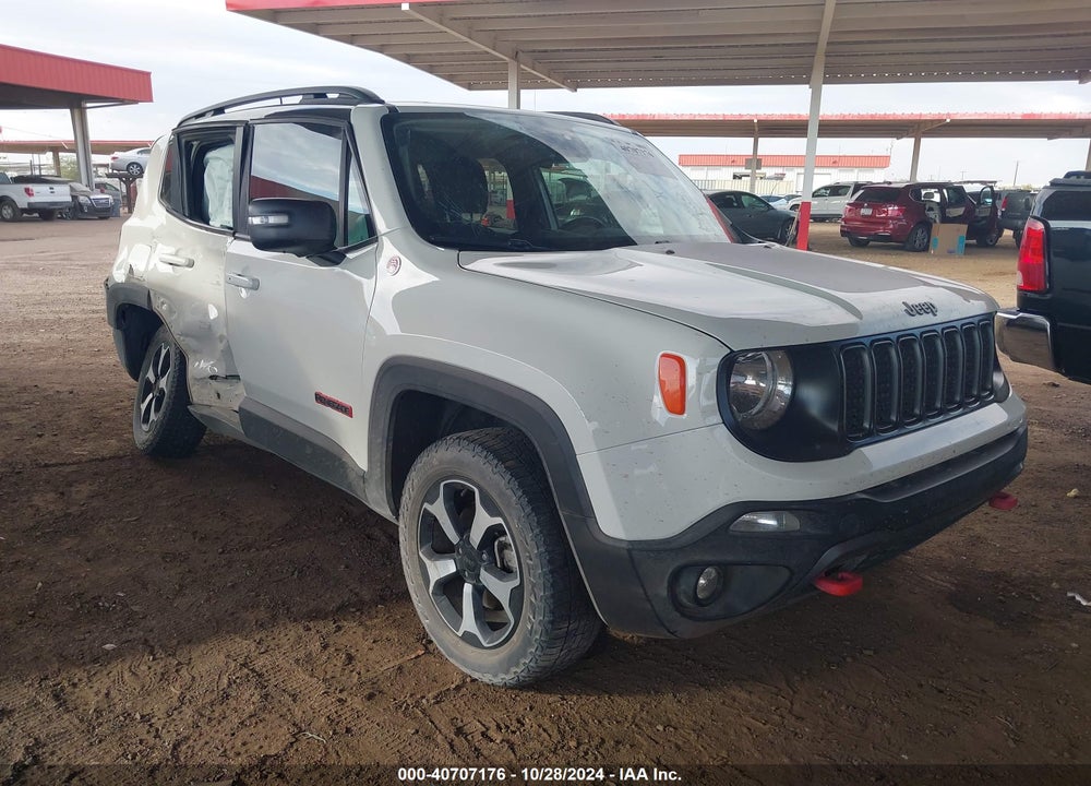 2019 JEEP RENEGADE TRAILHAWK 4X4 VIN: ZACNJBC14KPK10016
