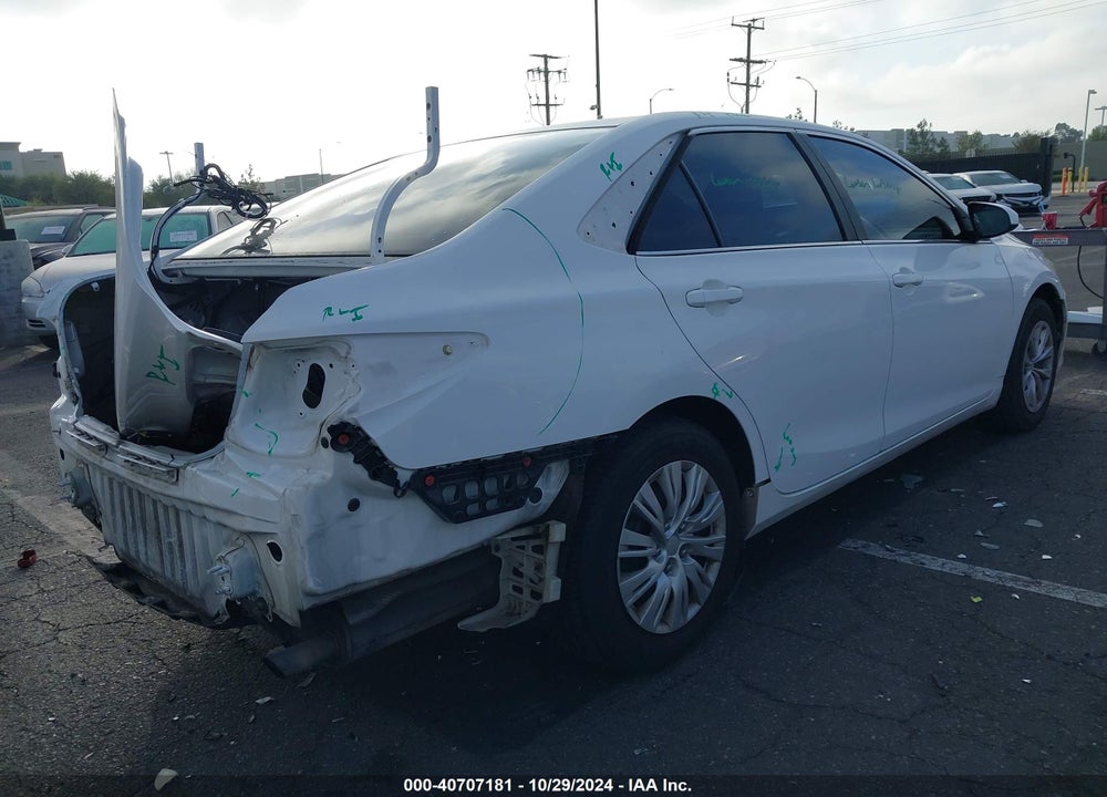 2015 TOYOTA CAMRY LE VIN: 4T1BF1FK6FU963052
