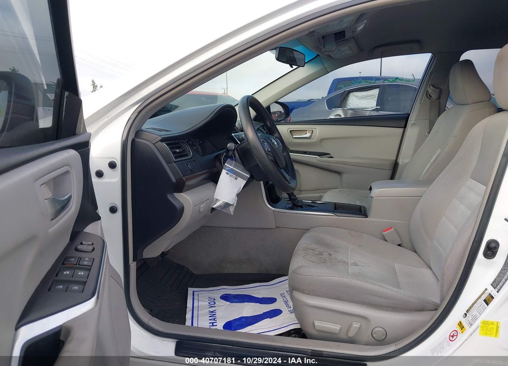 2015 TOYOTA CAMRY LE VIN: 4T1BF1FK6FU963052