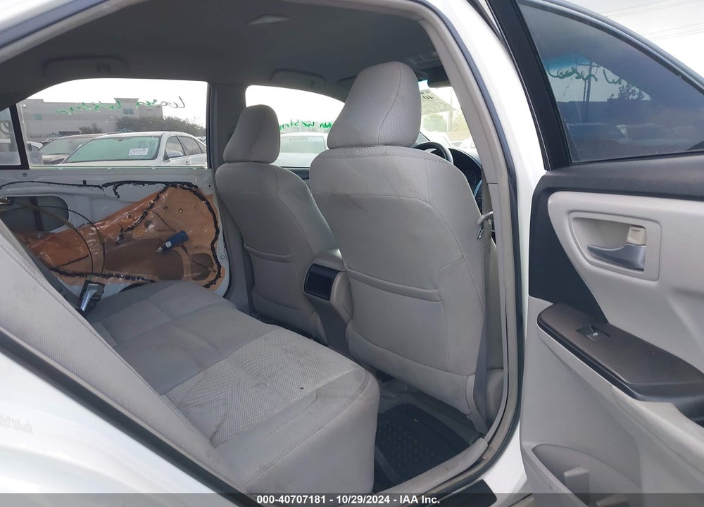 2015 TOYOTA CAMRY LE VIN: 4T1BF1FK6FU963052