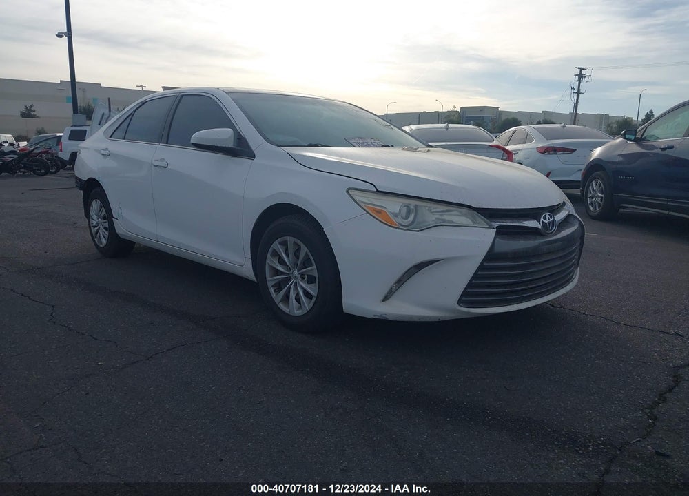 2015 TOYOTA CAMRY LE VIN: 4T1BF1FK6FU963052