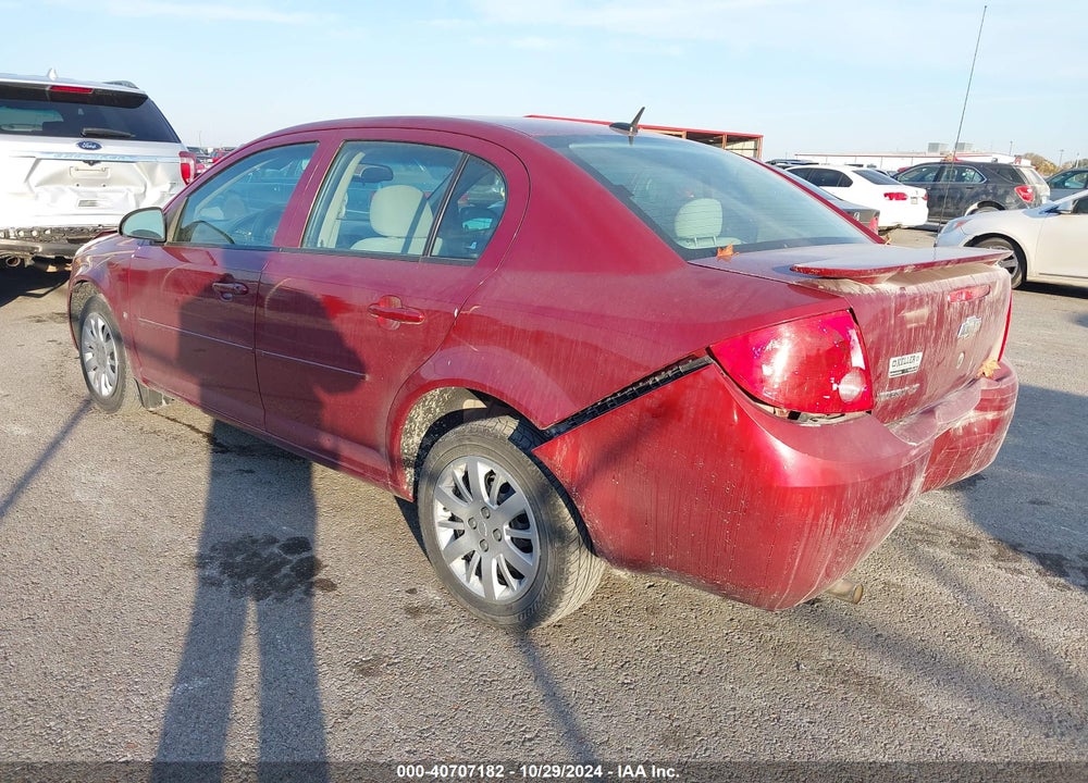2009 CHEVROLET COBALT LT VIN: 1G1AT58H997217367