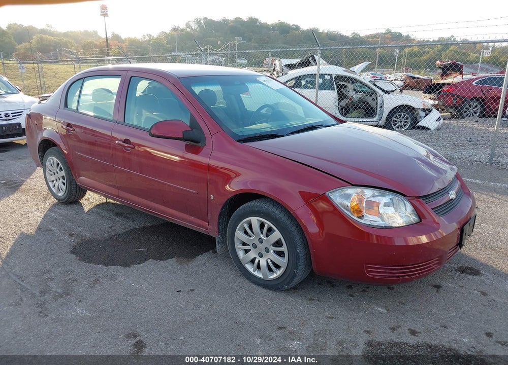 2009 CHEVROLET COBALT LT VIN: 1G1AT58H997217367