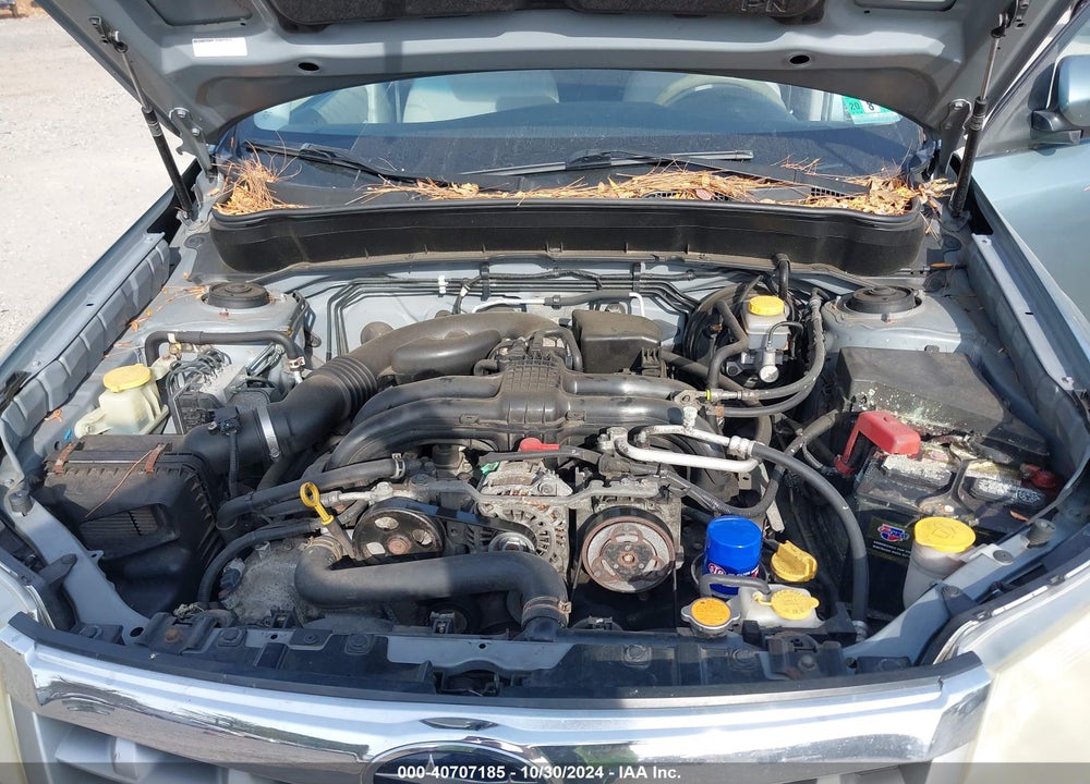 2012 SUBARU FORESTER 2.5X PREMIUM VIN: JF2SHADC8CH463815